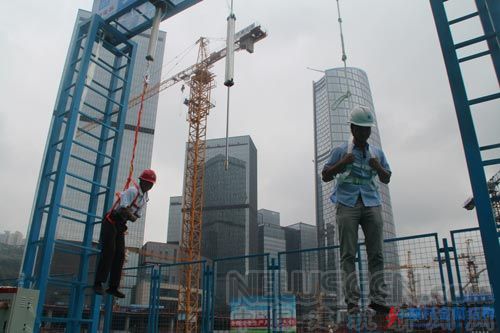 重慶首個建筑工程安全體驗館落戶西部第一高樓